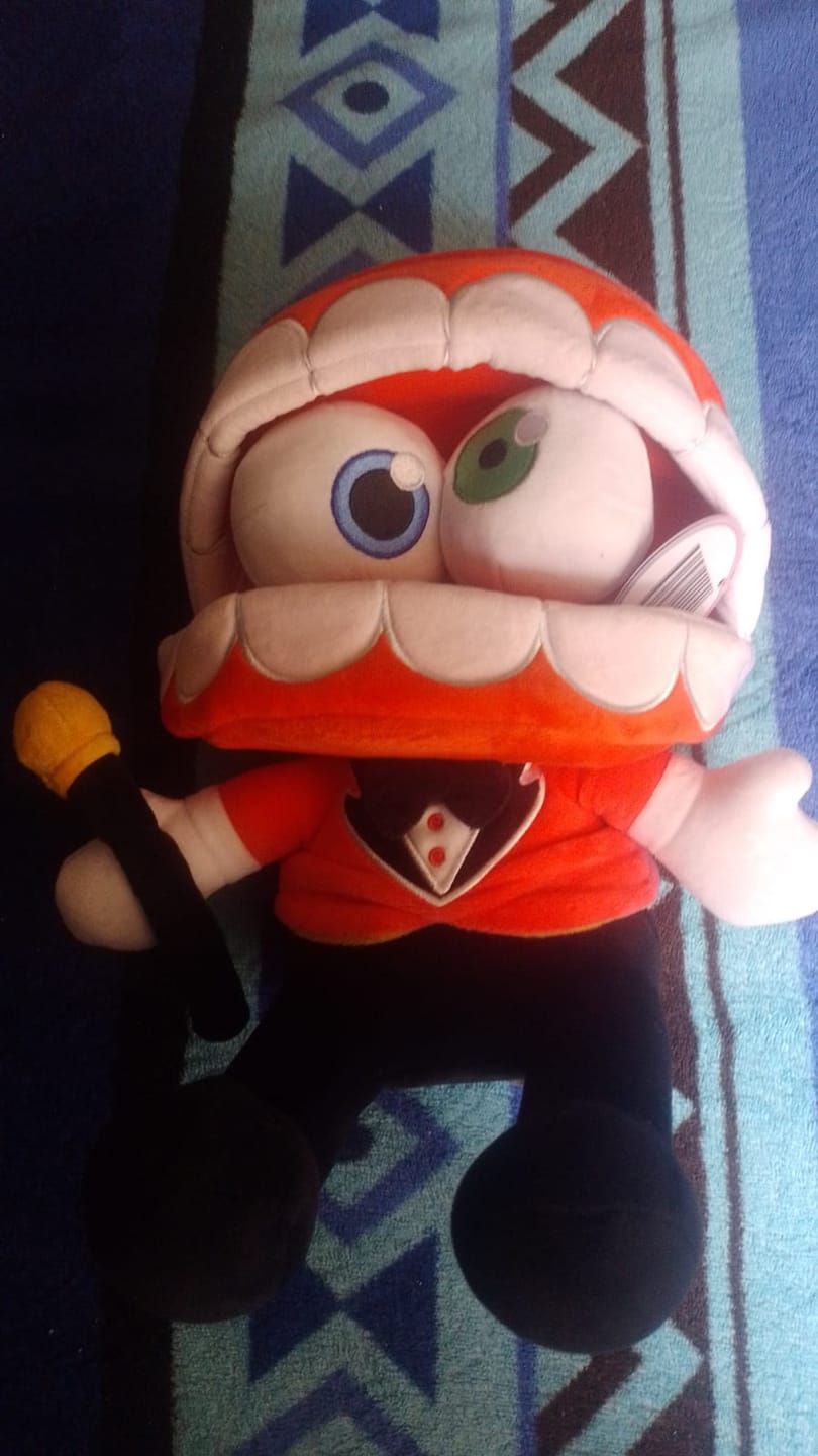 Customer photo review of Caine Plush
