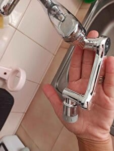 Customer photo review of Akrobat Musluk Başlığı