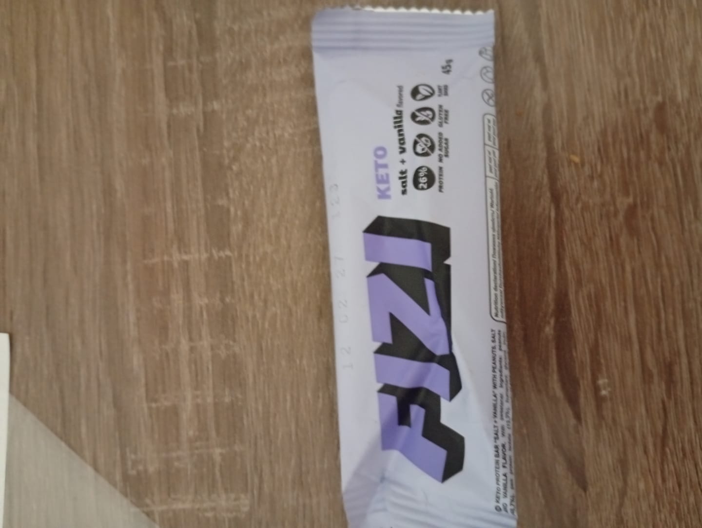 Customer photo review of Vanilla + Salt x10 шт.