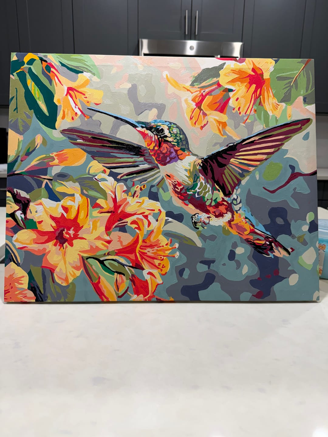 Customer photo review of Hummingbirds Dance