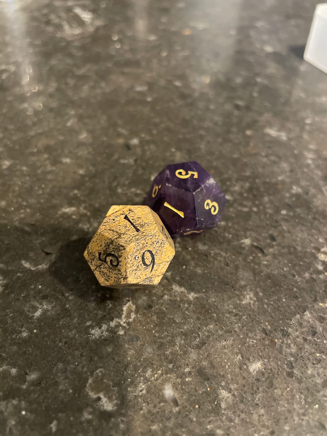 Customer photo review of 2 pcs of D12 for Daggerheart Tabletop Gaming