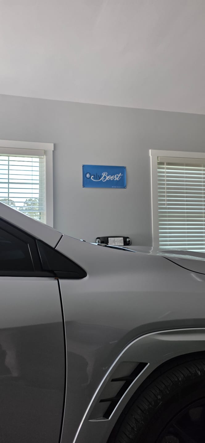 Customer photo review of 80Eighty® Only Boost Banner