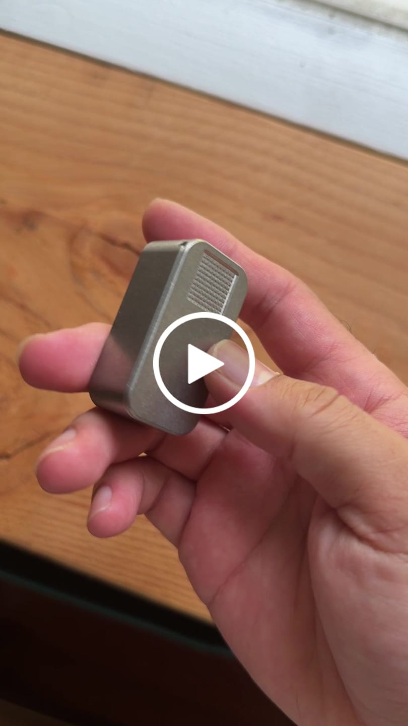 Customer video review of Nano Case