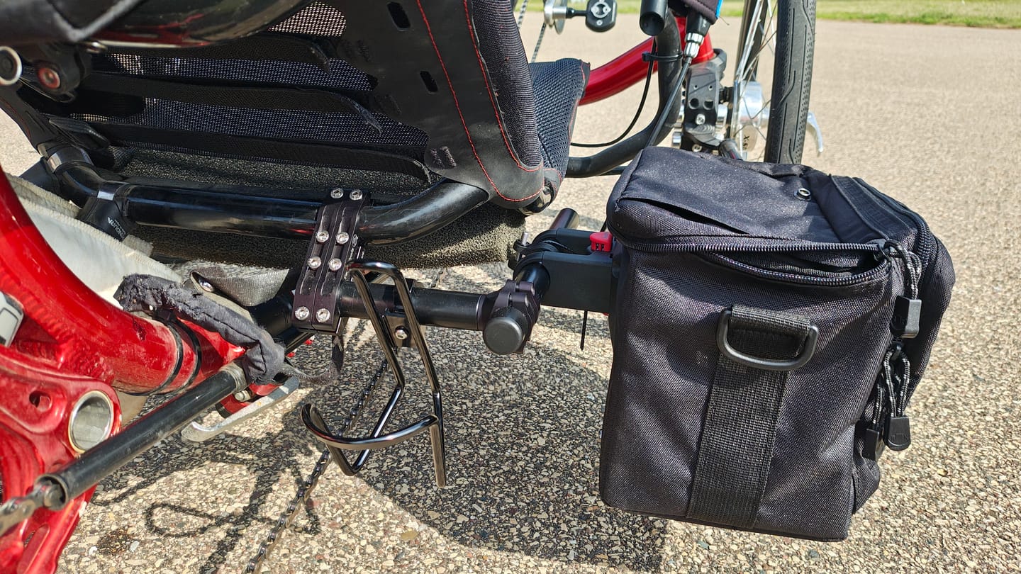 Customer photo review of ICE SeatSide Mount Kit (Back of Seat)