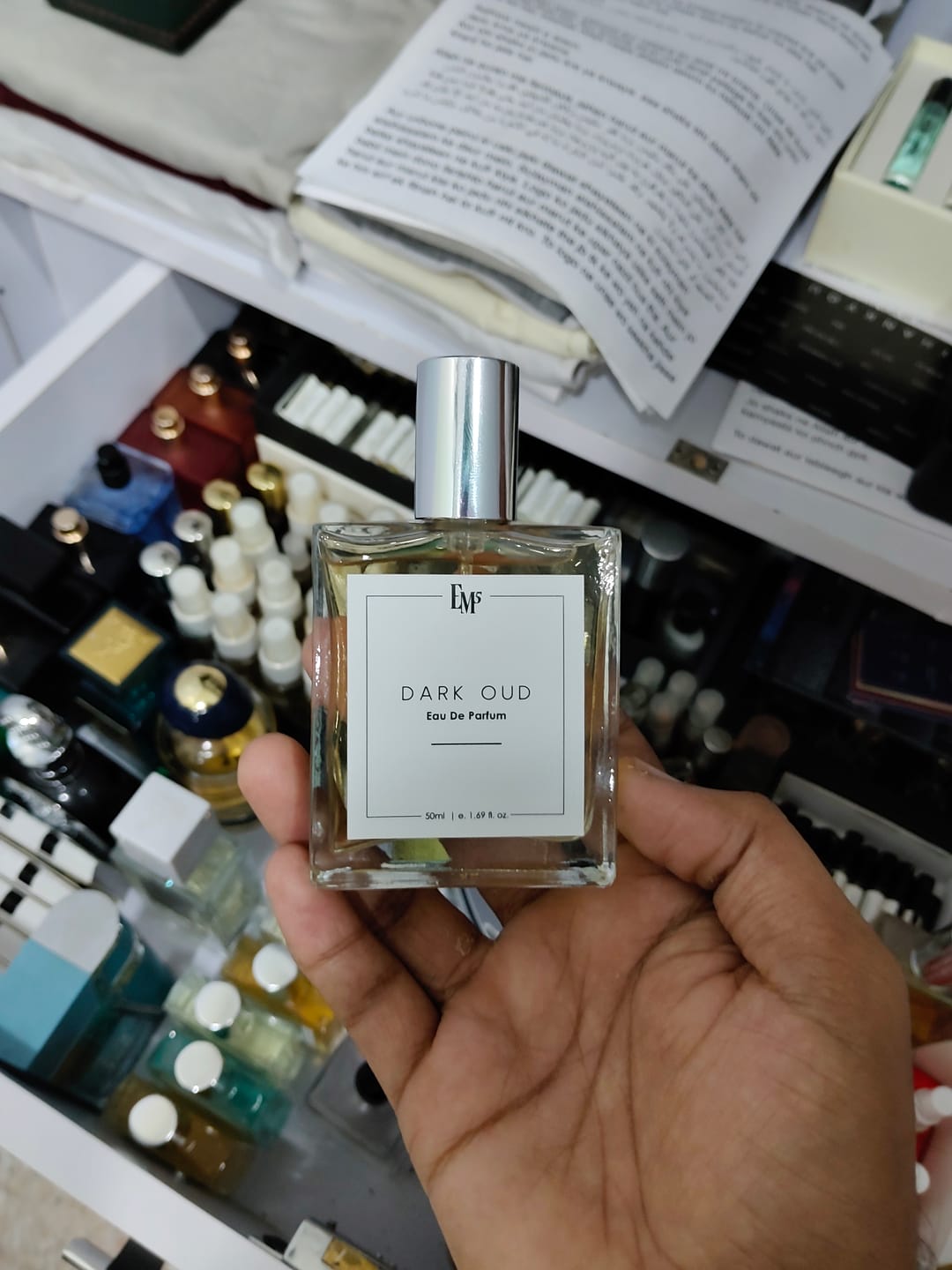 Customer photo review of Dark Oud | Eau De Parfum