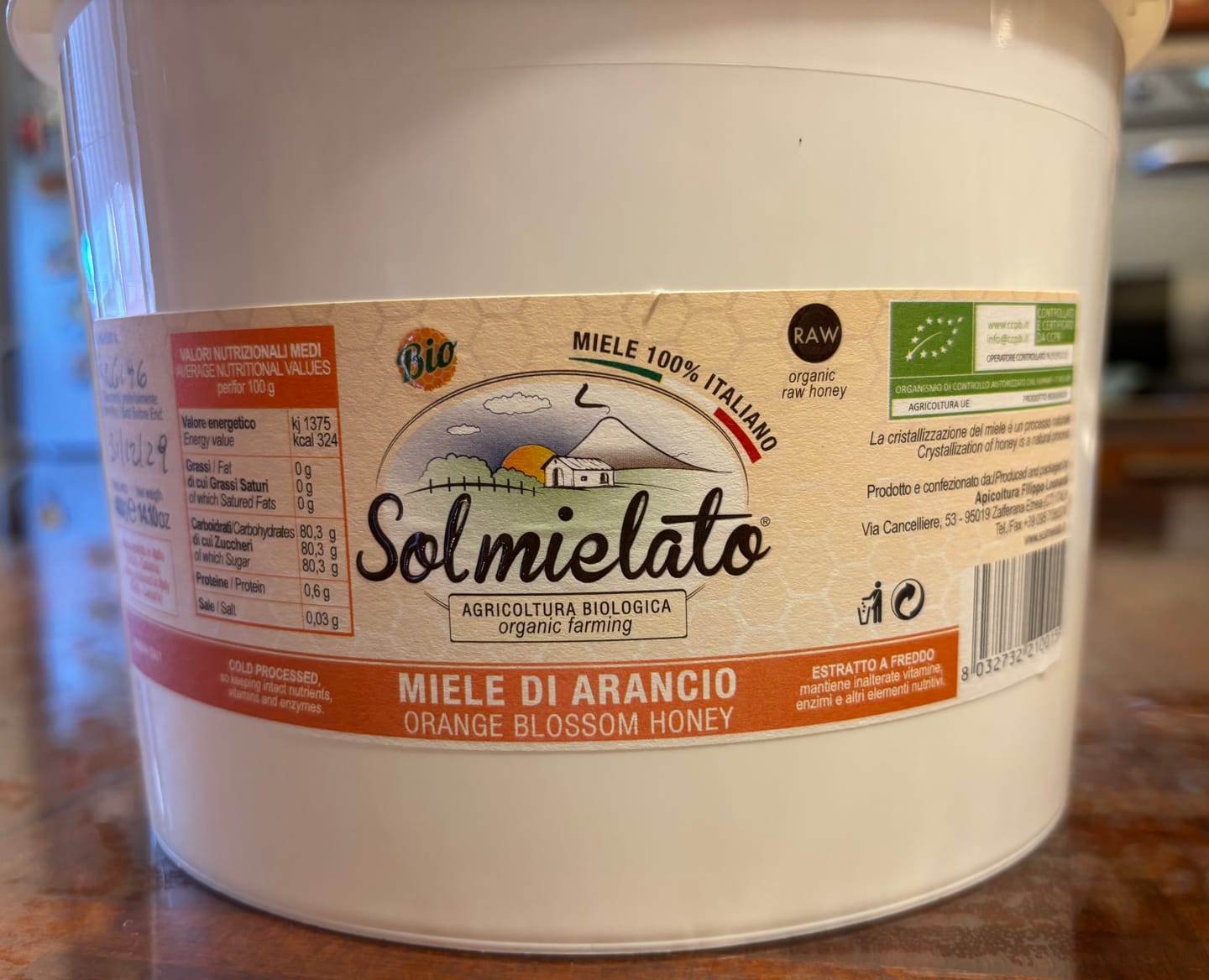 Customer photo review of Miele di Arancio