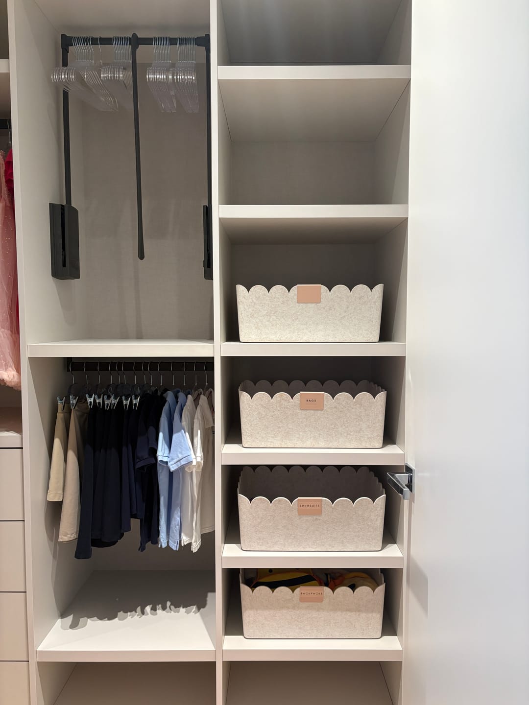 Customer photo review of The Scalloped Bin - Long