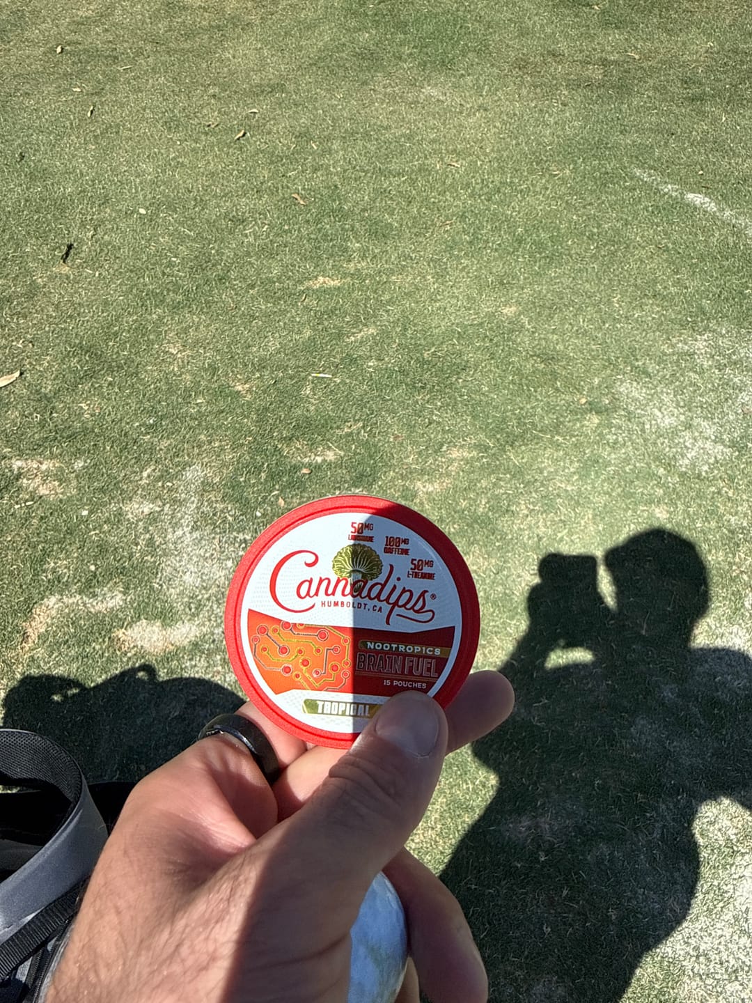 Customer photo review of Cannadips Brain Fuel Samplers