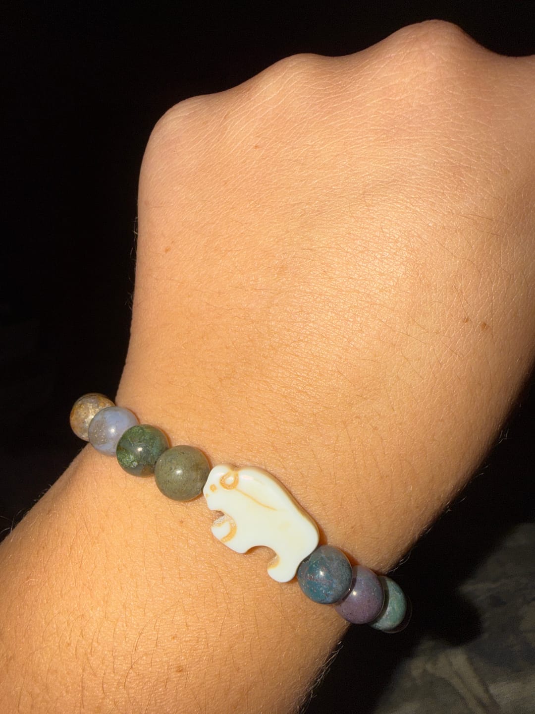 Customer photo review of The Mystery Bracelet