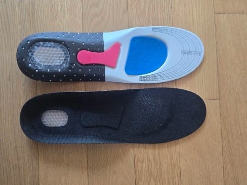 Customer photo review of Semelles Orthopédiques FLEXI’STEP