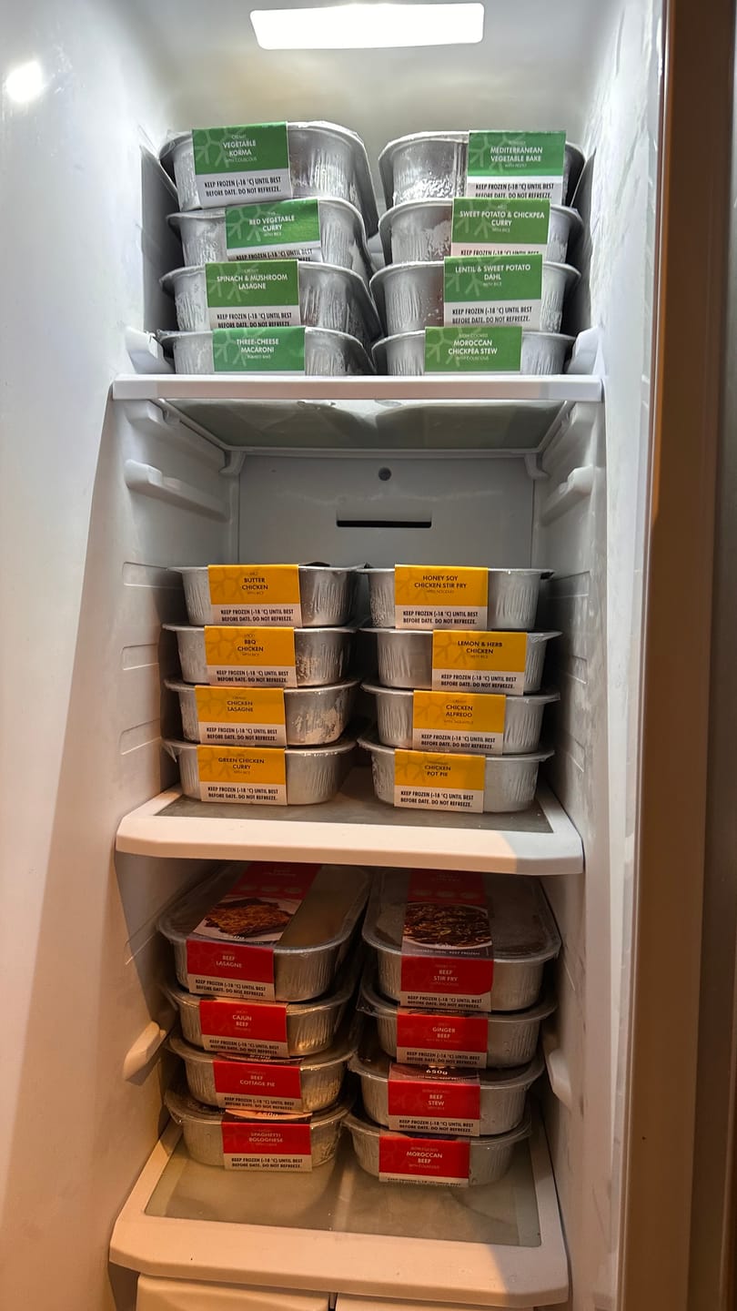 Customer photo review of MIXED - Value Pack - 24 x Meals