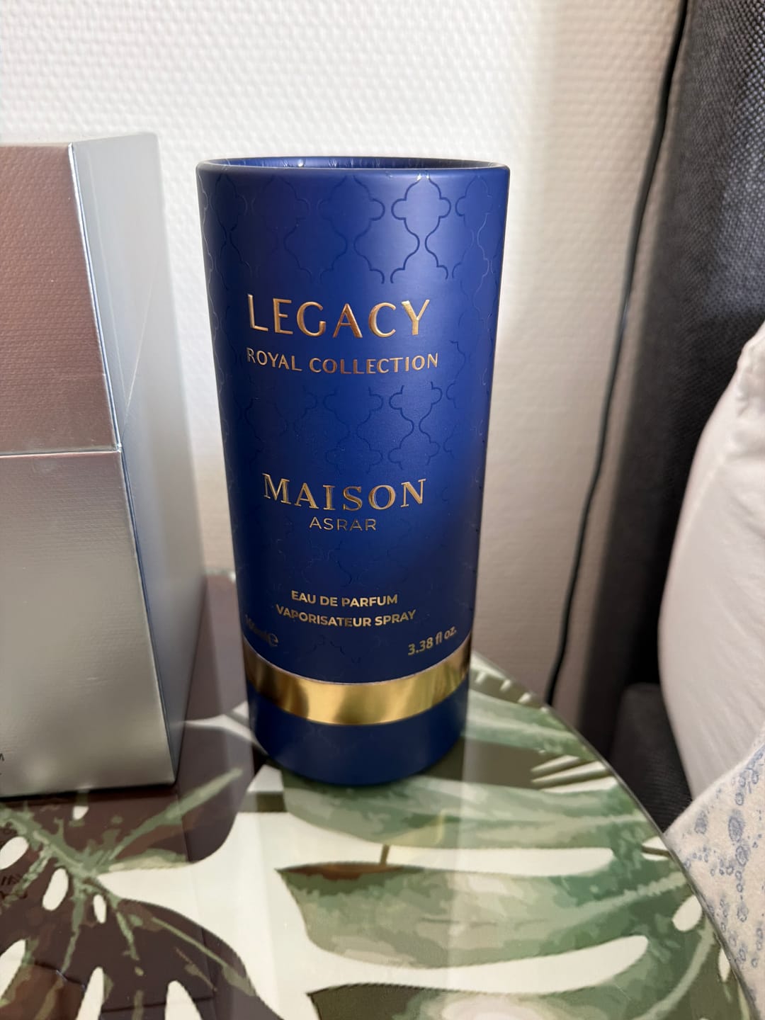 Customer photo review of Maison Asrar Legacy Eau de Parfum Unisex 100ml