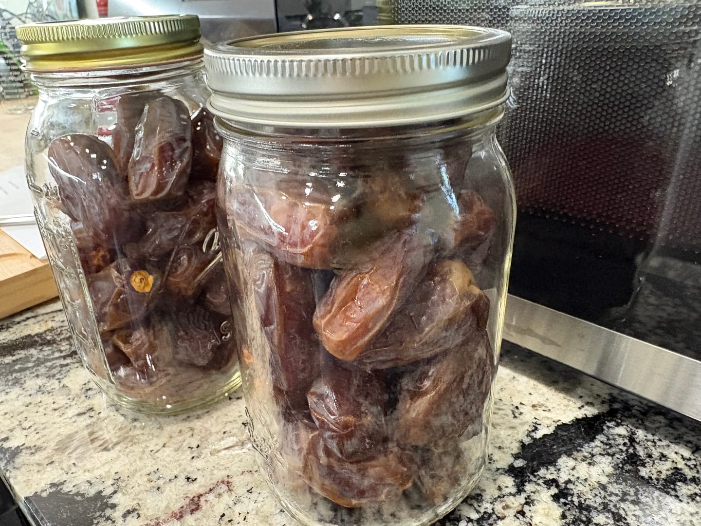 Customer photo review of Organic Medjool Cooking Dates Box