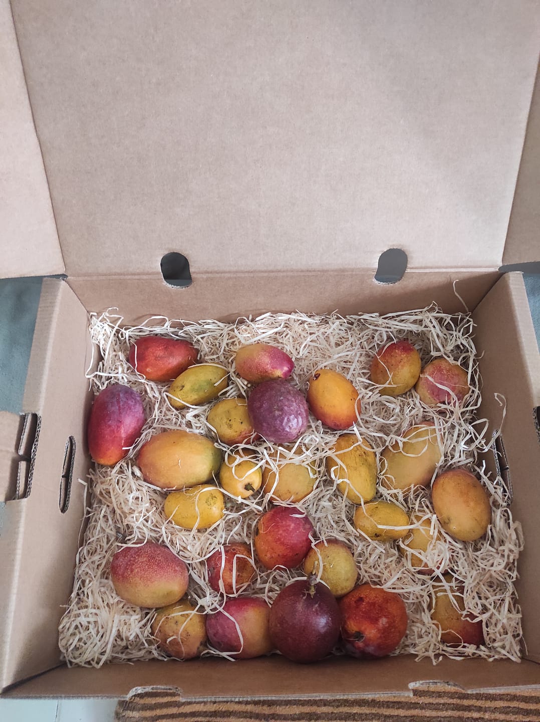 Customer photo review of Passionsfrüchte Bio von Julian Aktionswoche %