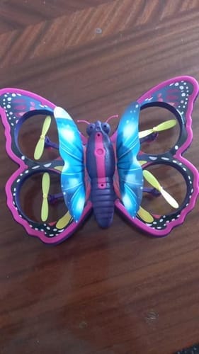 Customer photo review of FlutterFly™ - RC Butterfly Drone