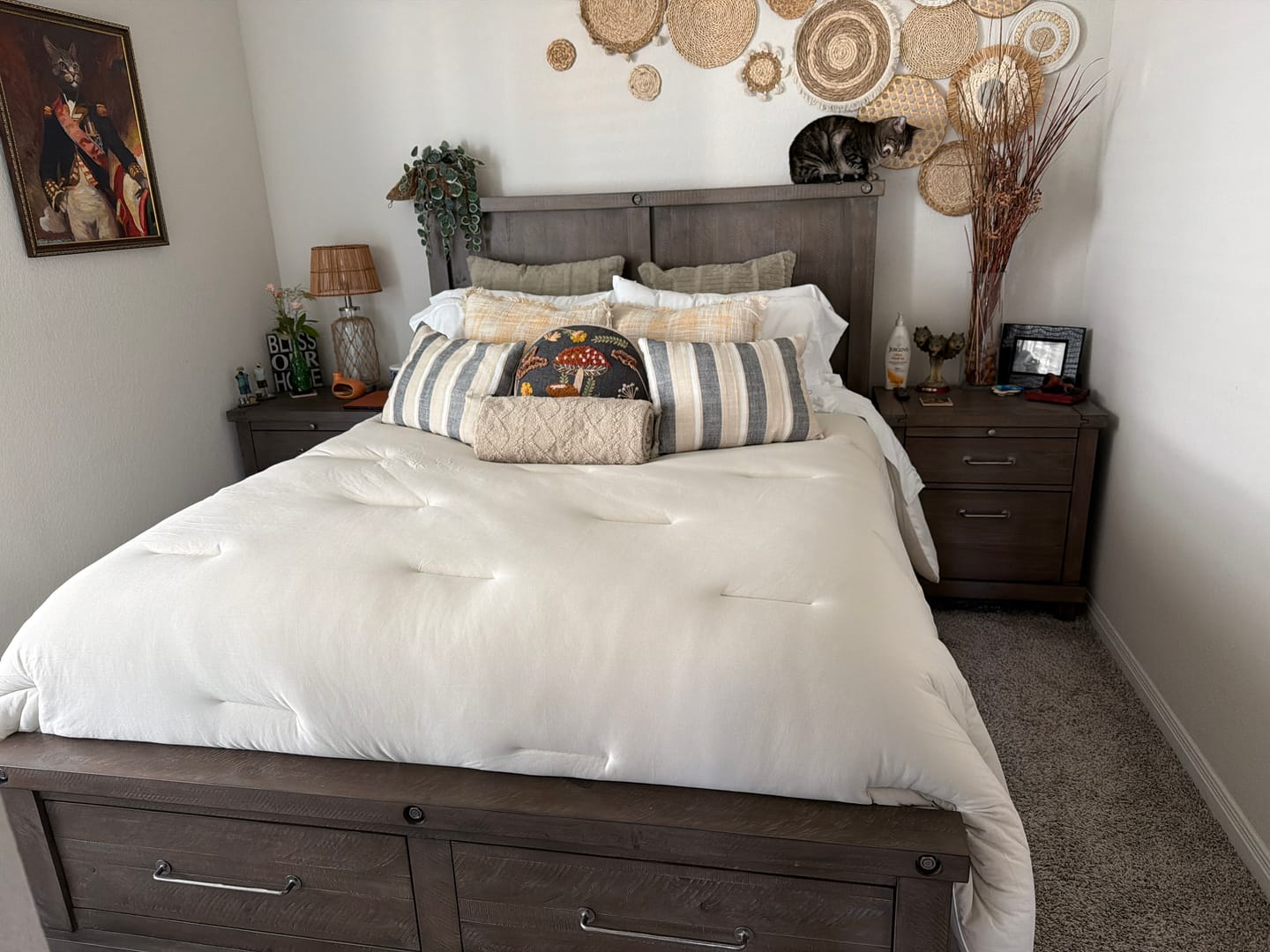 Customer photo review of MarshMellow Comforter