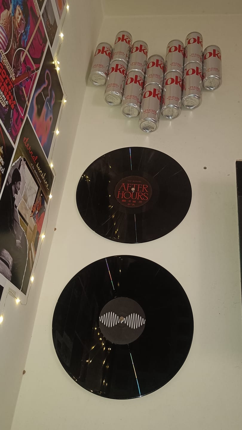 Customer photo review of VINYL RECORDS - THE WEEKND