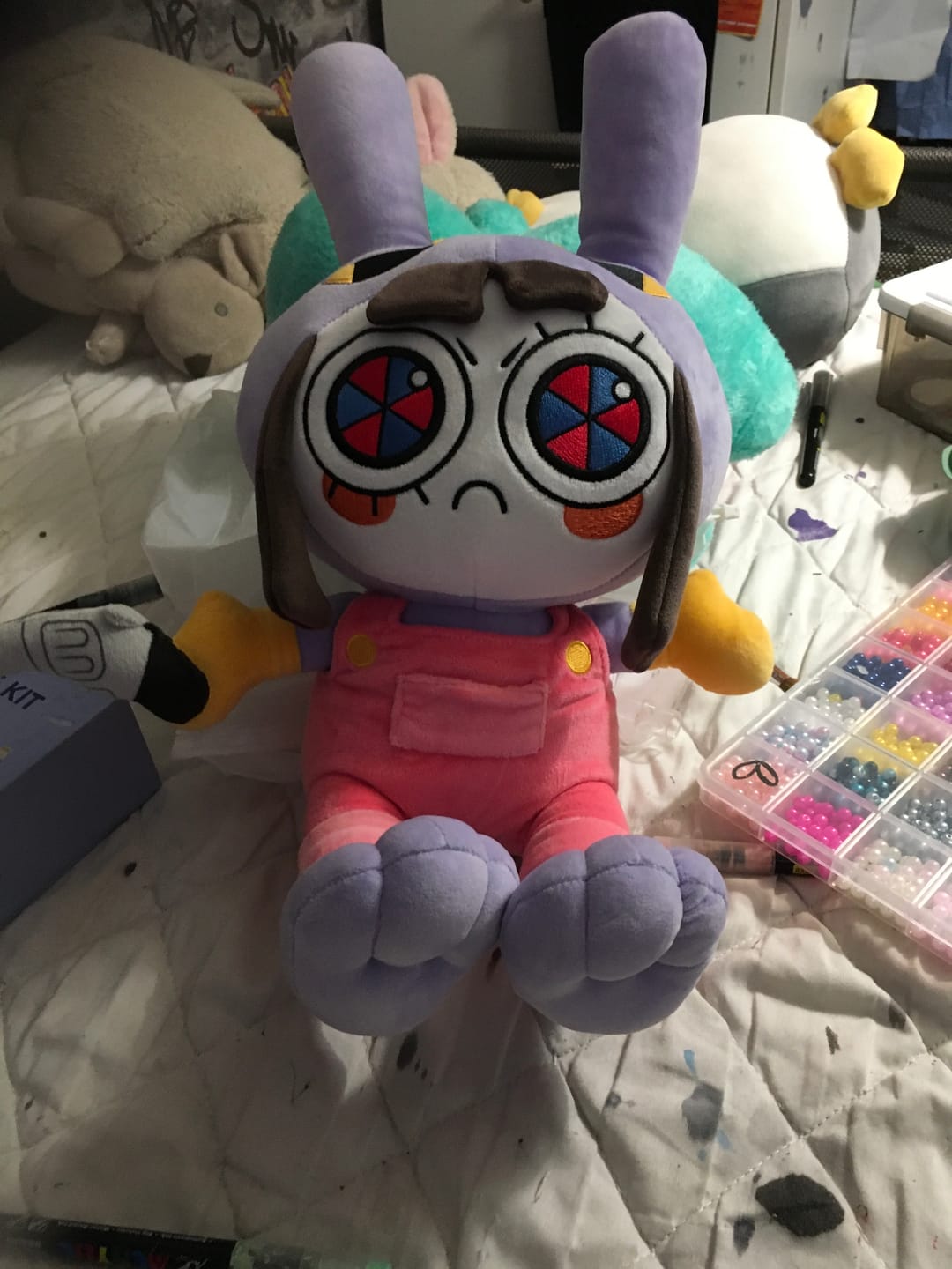 Customer photo review of Jax-Suit Pomni Plush