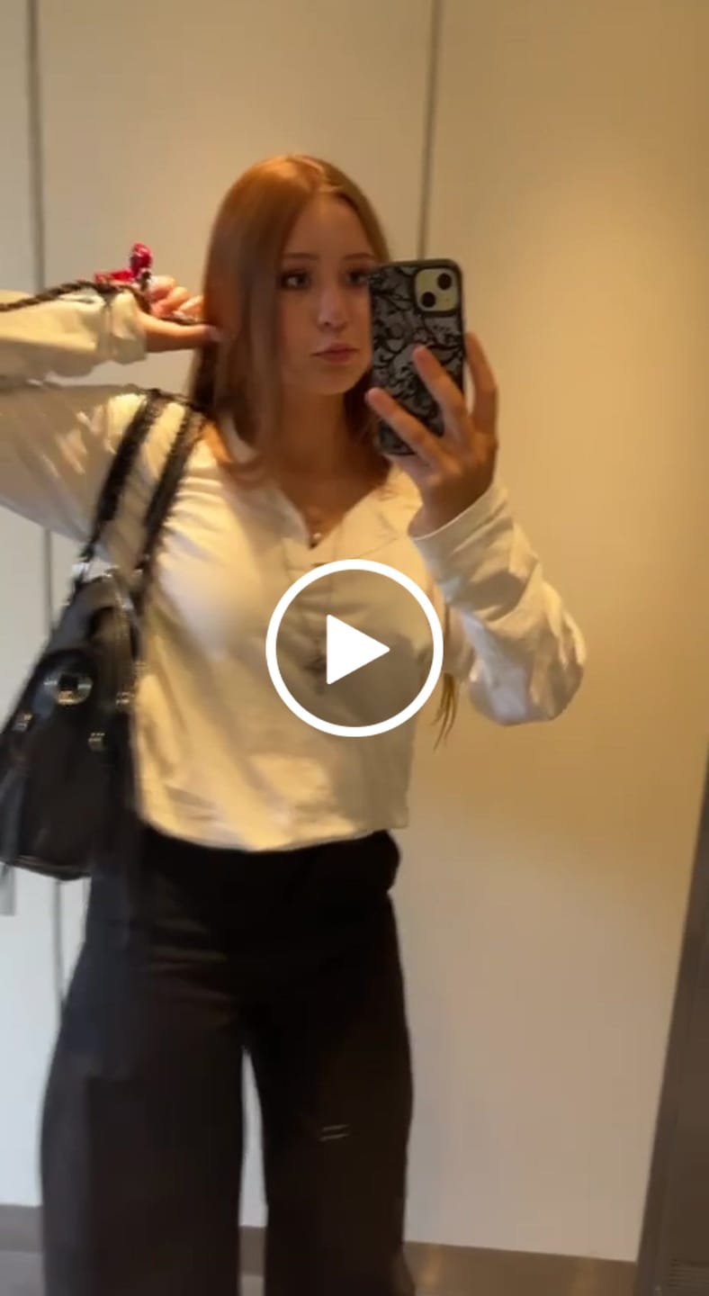 Customer video review of It girl bag black silver