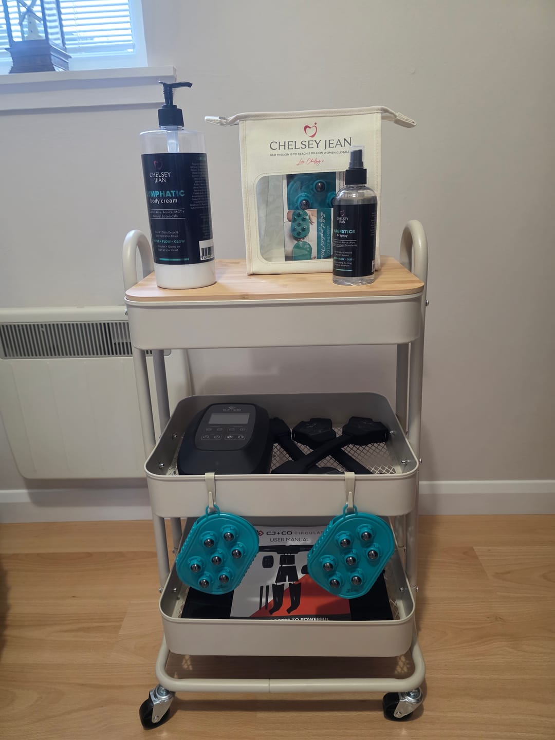Customer photo review of Circulate Lower Body System