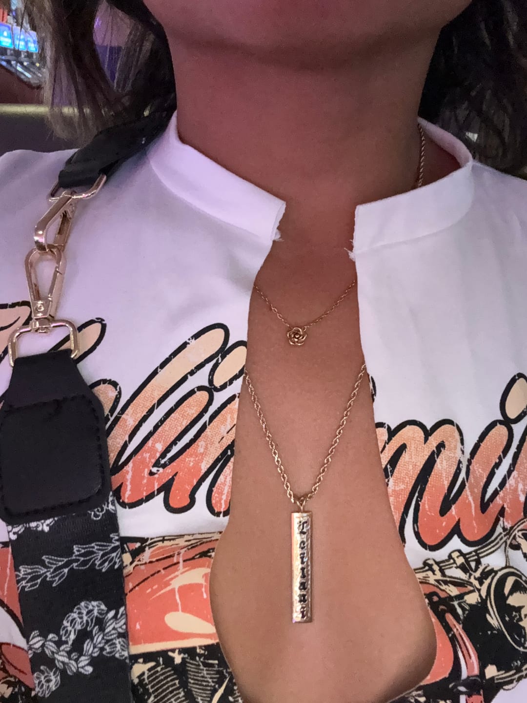 Customer photo review of Plumaria Necklace (Bundle)
