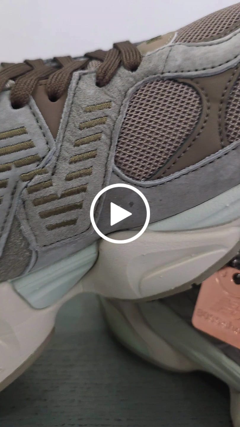 Customer video review of Tenis New Balance 9060 Mushroom Brown Importado