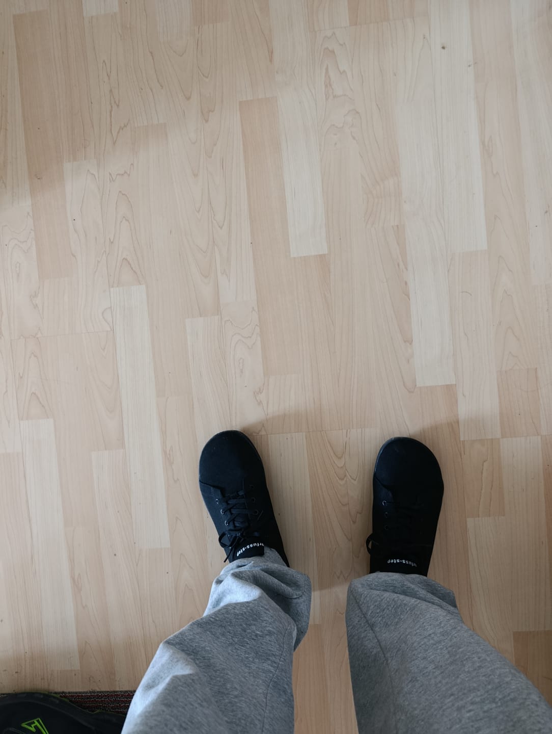 Customer photo review of Barfuss-Sneaker