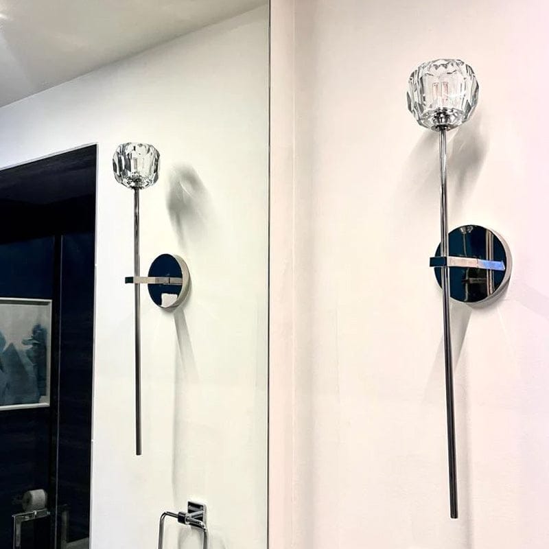 Customer photo review of Boula da Cristal Glass Grand Sconce