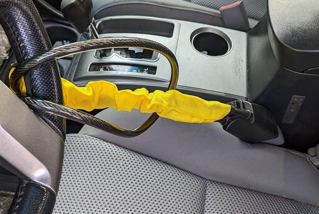 Customer photo review of Varkken™ PRO Lock