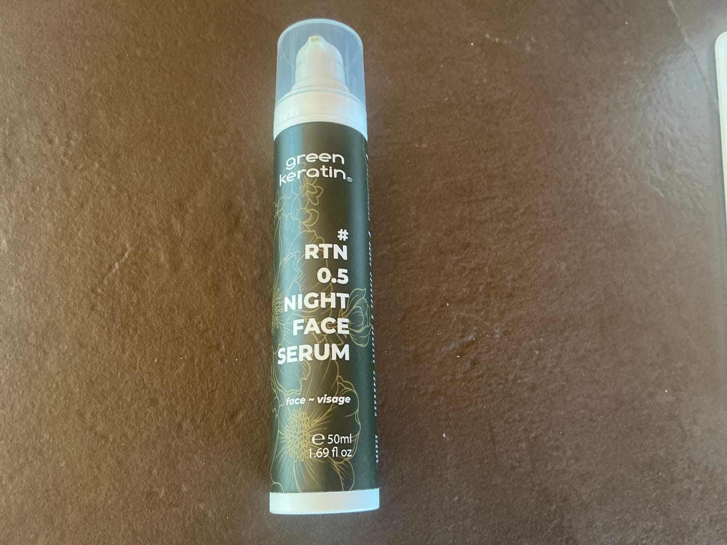 Customer photo review of #RTN CAP 0.5% - Sérum de Nuit pour le visage, Sans Parfum