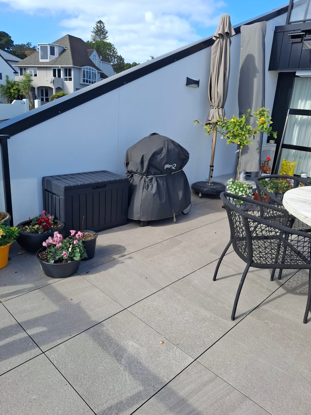 Customer photo review of Keter Kentwood Box 190L Graphite