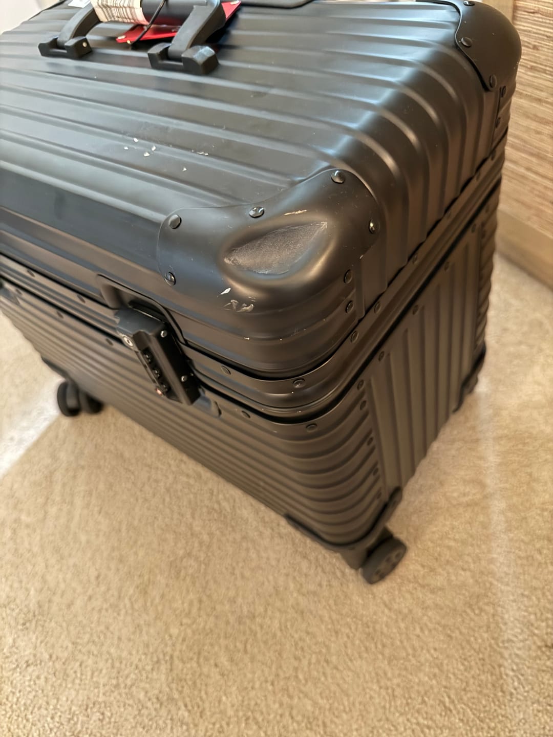 Customer photo review of PILOT ALUMINUM CASE
