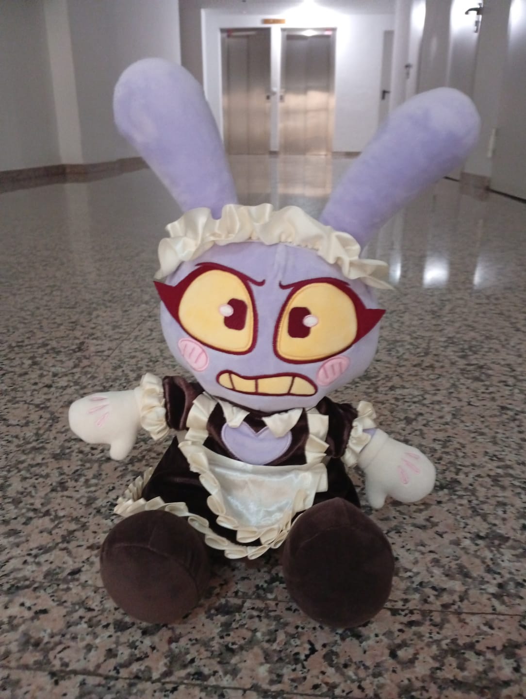Customer photo review of Maid Jax Plush