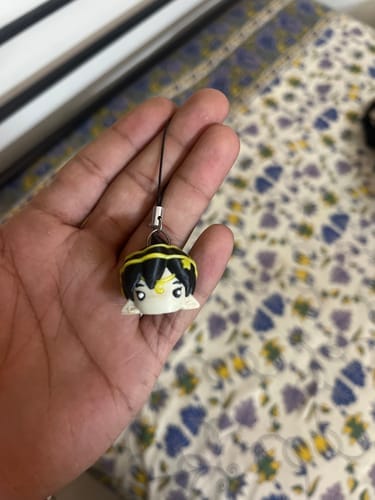 Customer photo review of Witch - NFC Charm