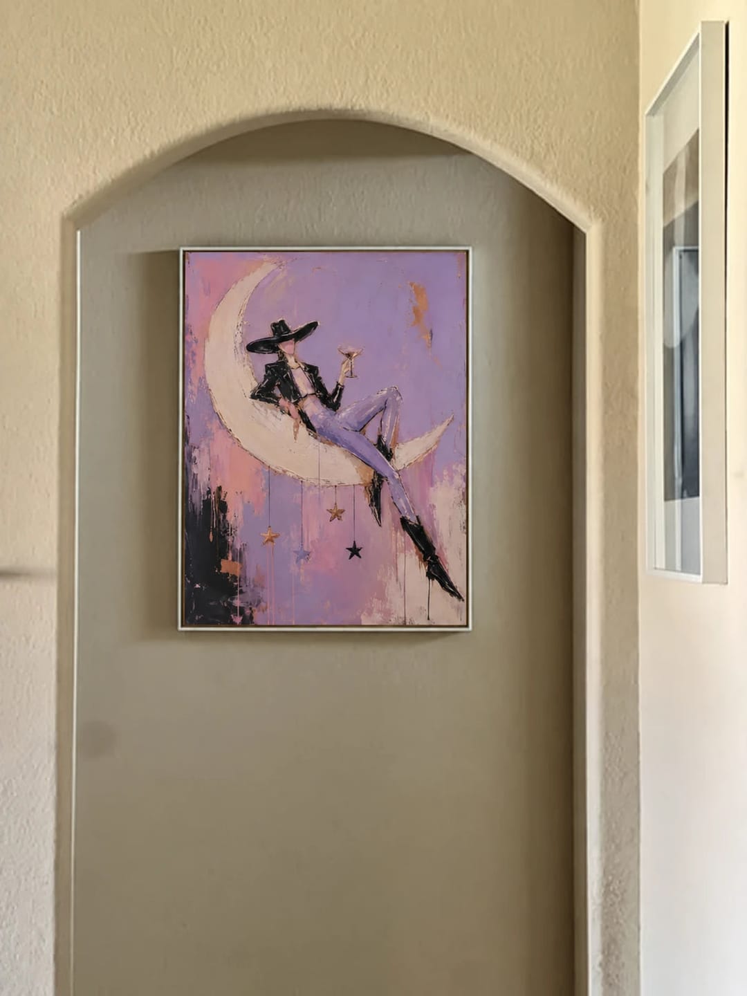 Customer photo review of Western Pop Art｜Velvet Moon Reverie