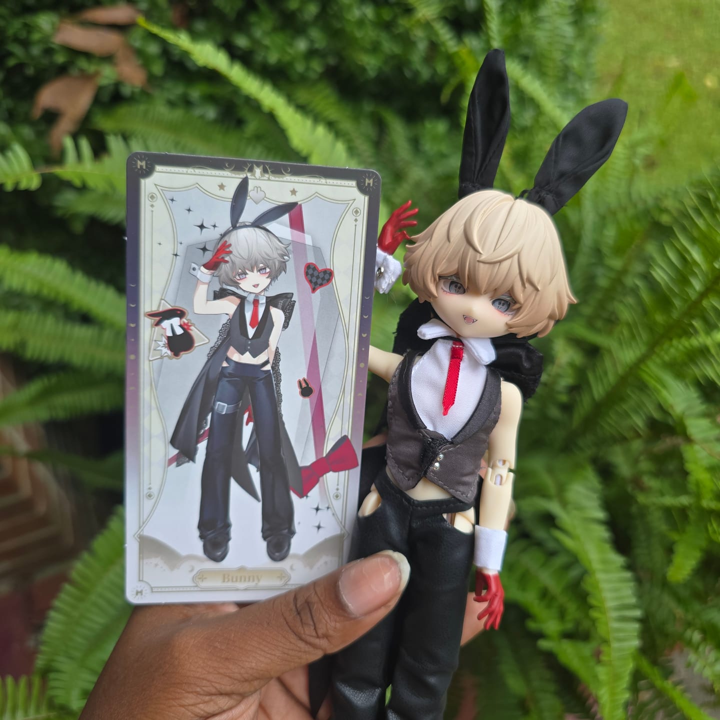 Customer photo review of Mita All Male Characters Series 1/8 Action Figure BJD Blind Box【Shipped in Jun./Jul. 2026】