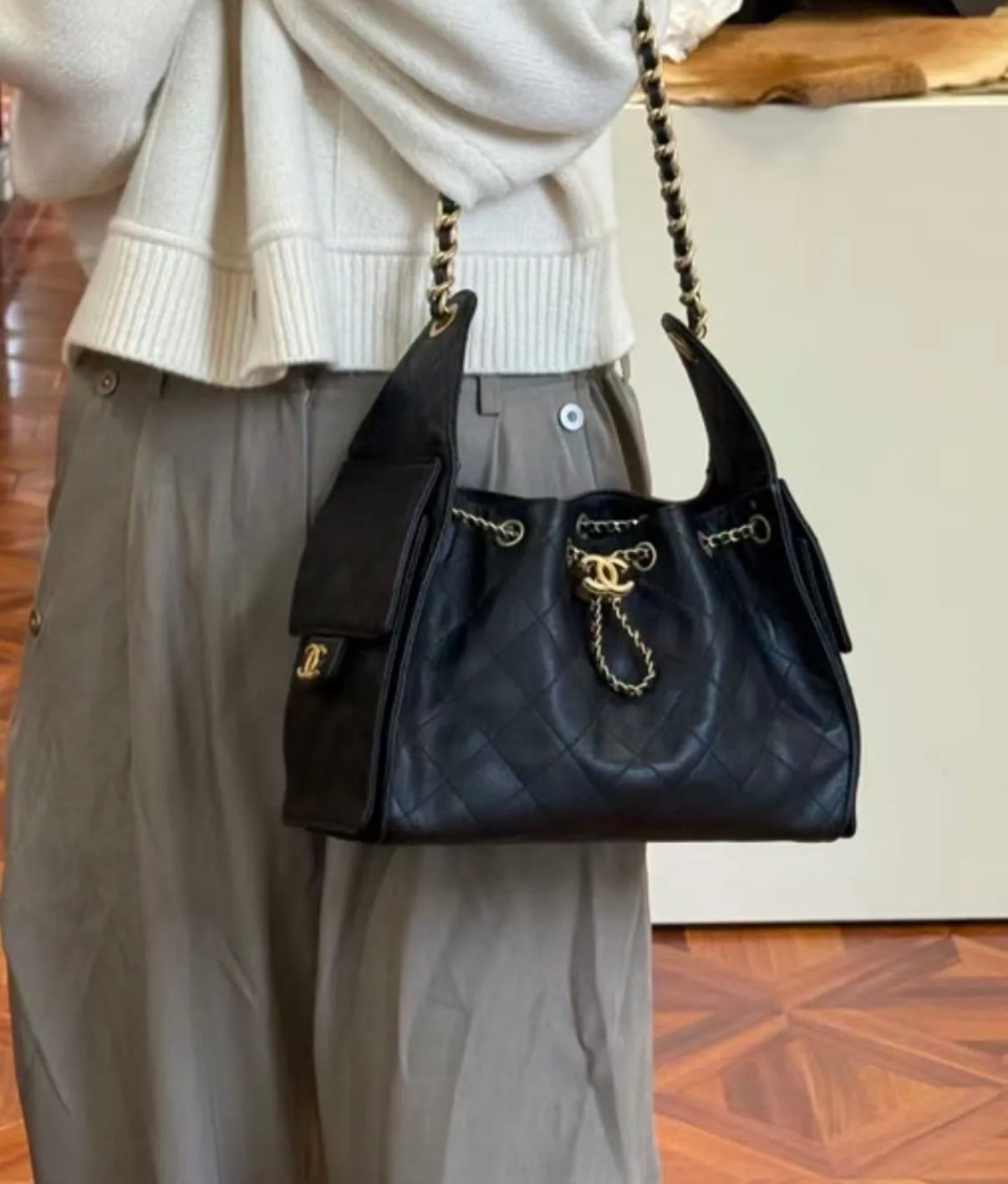 Customer photo review of The Icon 25 Bag