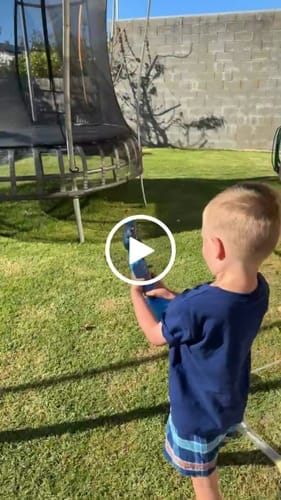 Customer photo review of ThunderSplash™ – Electric Water Blaster