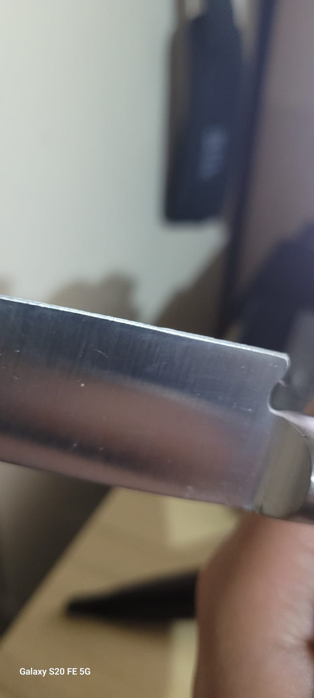 Customer photo review of GAUCHO - Cuchillo Verijero Artesanal 14 cm PATAGÓN