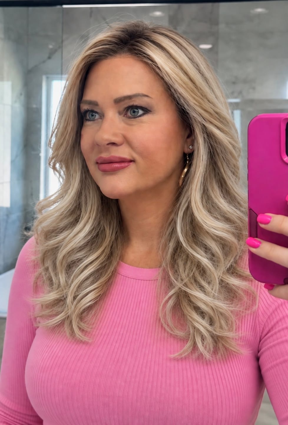 Customer photo review of GRACIOUS HEART - Neutral Sand Blonde