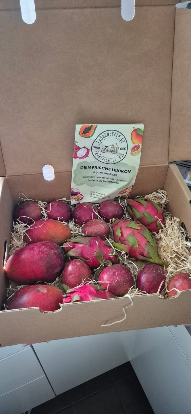 Customer photo review of Mango Irwin Edelsorte Bio von Julian
