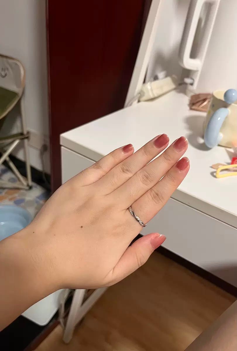 Customer photo review of Tresse Ring
