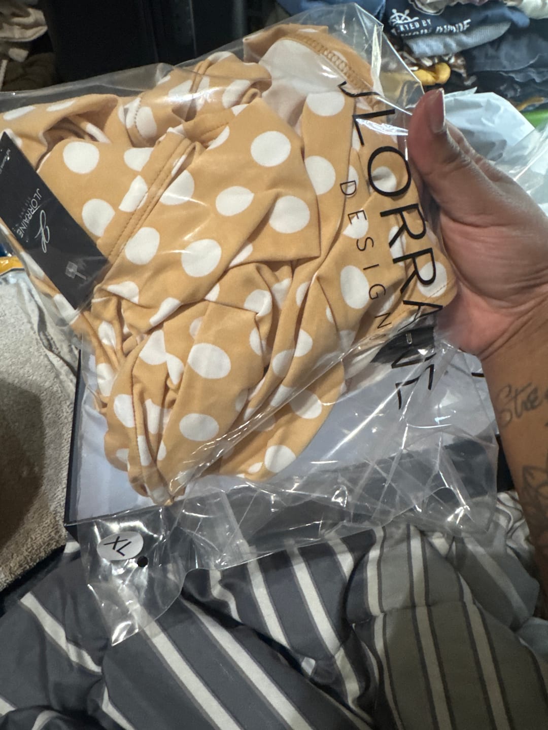 Customer photo review of Snow White Jumpsuit