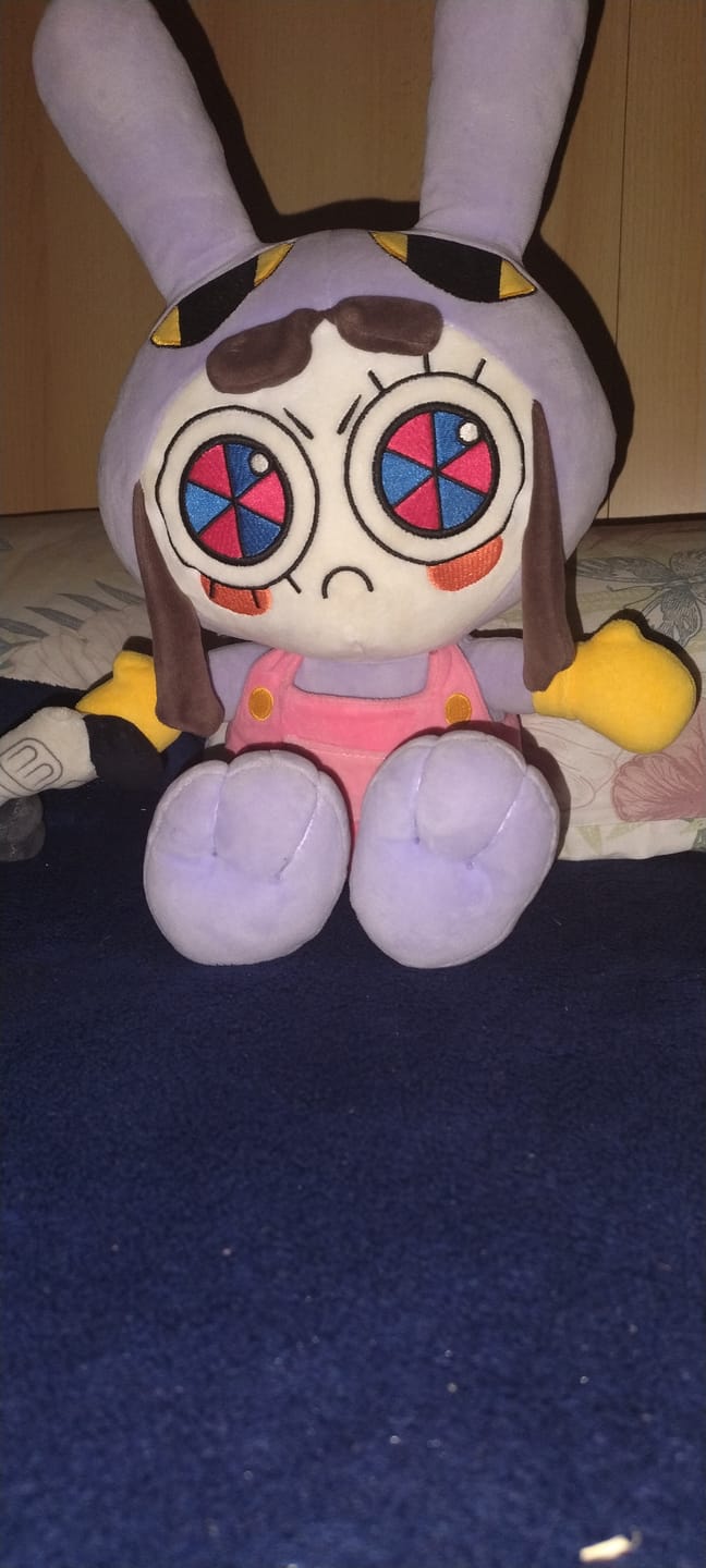 Customer photo review of Jax-Suit Pomni Plush