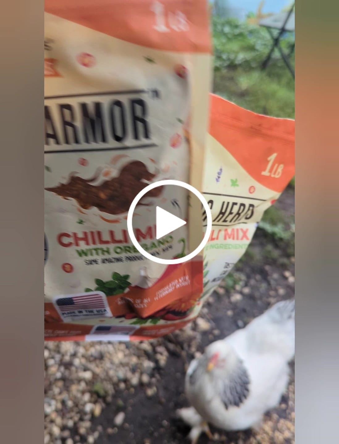Customer video review of Nesting Herbs - Control Odors & Keep Coops Mite & Lice-Free