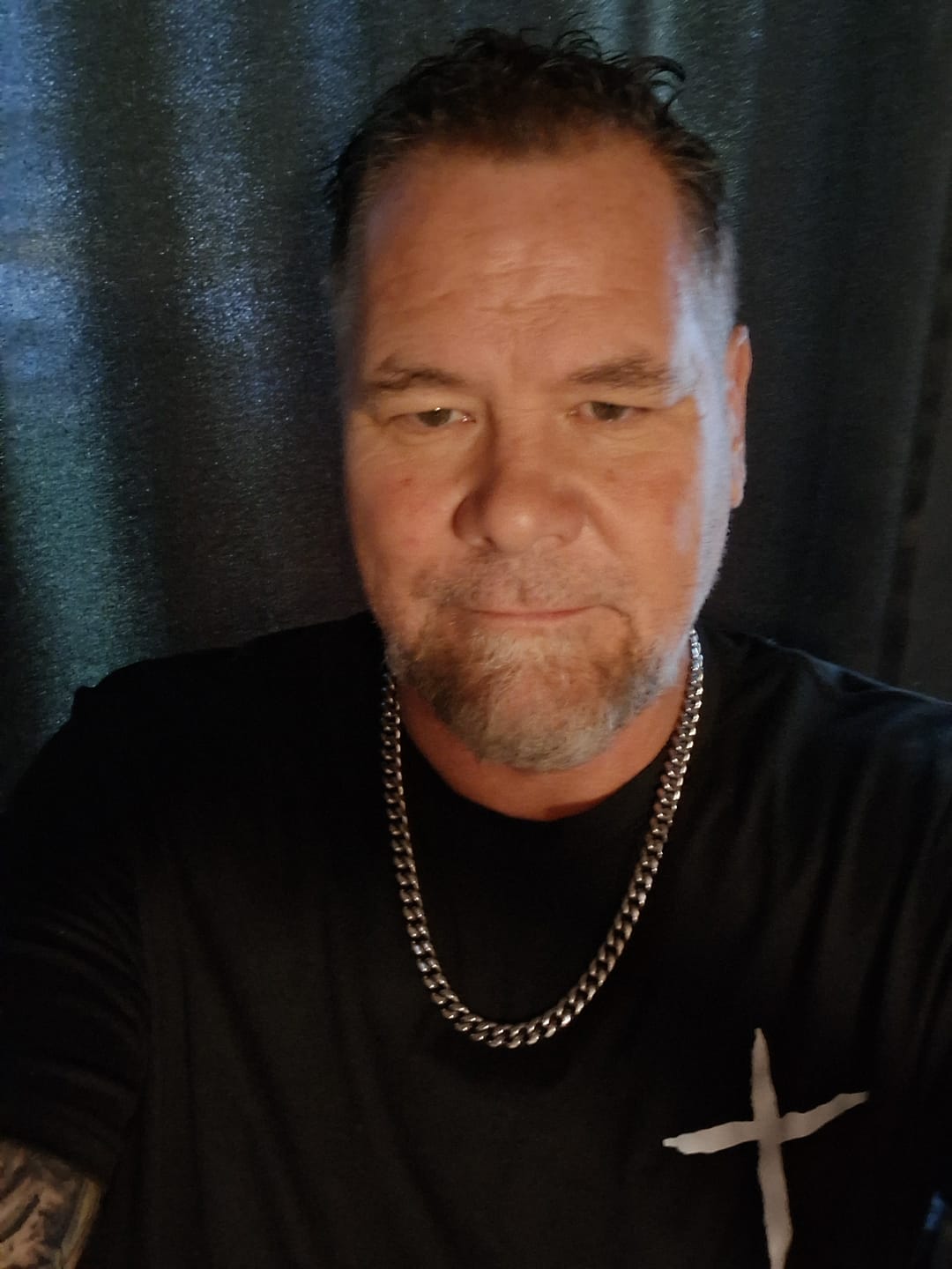 Customer photo review of "Unbreakable" Cuban (Silver) 10mm