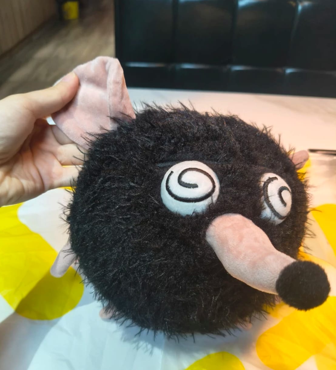 Customer photo review of Mody Mouse