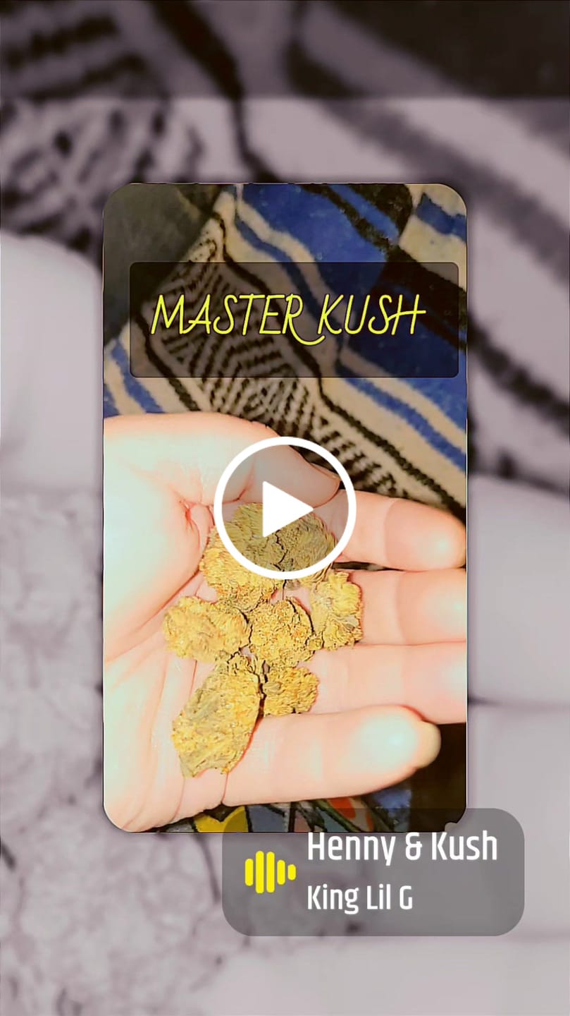 Customer video review of Master Kush