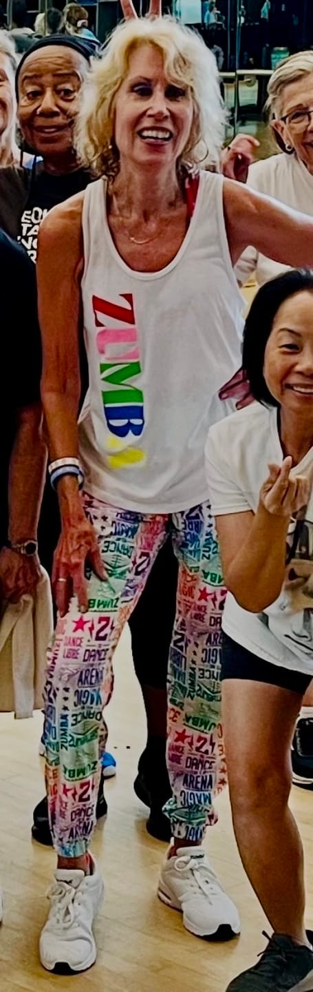 Customer photo review of Zumba Air Impress
