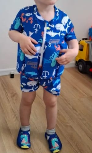 Customer photo review of AquaSwim™ | Seguridad al nadar en una sola prenda